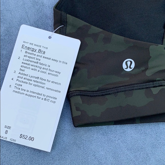 Lululemon energy bra - Picture 4 of 5